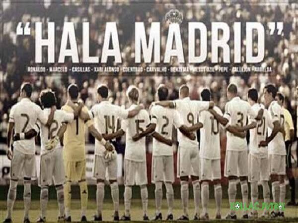 Ý nghĩa của Hala Madrid là gì?